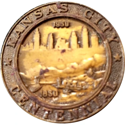 Medal - Commerce Trust Co. Kansas City, Missouri back
