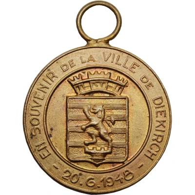 Medal - Concours international de musique Diekirch front