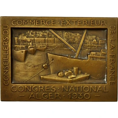 Medal - Congrès National du Commerce Exterieur front