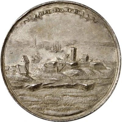 Medal - Conquest of the city of Helsingborg ND front