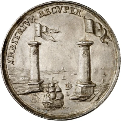 Medal - Conquest of the city of Helsingborg ND back