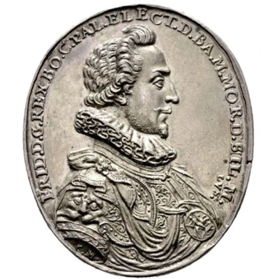 Medal - Coronation of Friedrich von der Pfalz King of Bohemia front