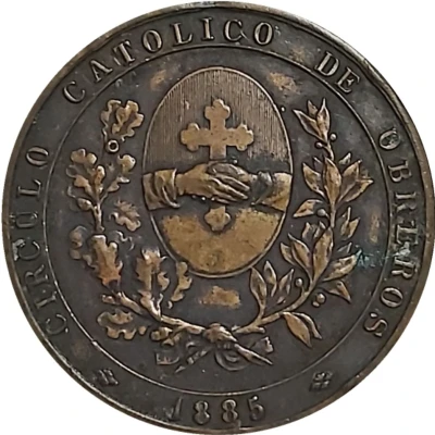 Medal - Círculo Católico de Obreros ND front