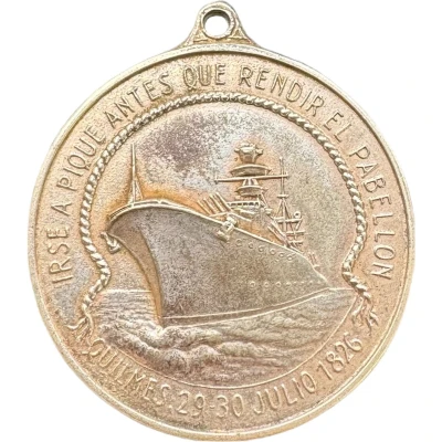 Medal - Crucero ARA Almirante Brown front