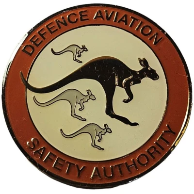 Medal - DASA (Defence Aviation Safety Authority) ND front