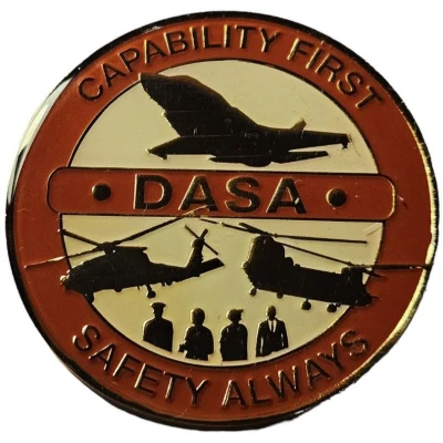 Medal - DASA (Defence Aviation Safety Authority) ND back