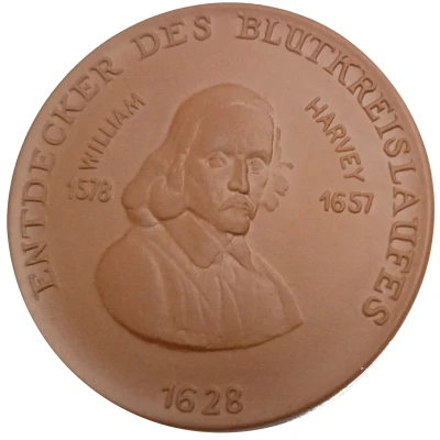 Medal - DRK William Harvey ND front