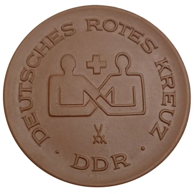 Medal - DRK William Harvey ND back