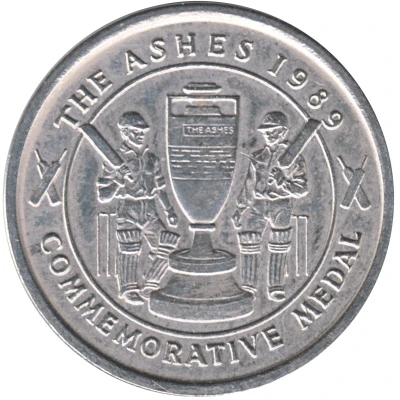 Medal - Daily Mirror The Ashes back