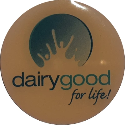 Medal - Dairygood for Life ND front