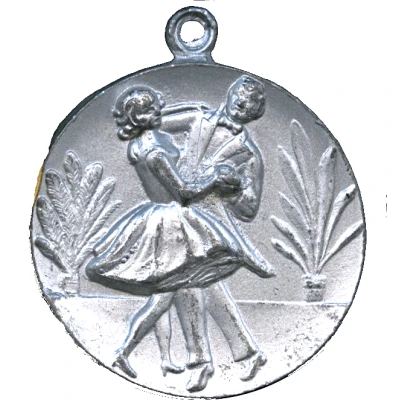 Medal (Dancing) ND front