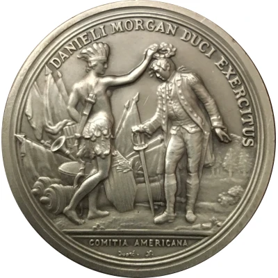 Medal - Daniel Morgan (Cowpens Comitia Americana) ND front
