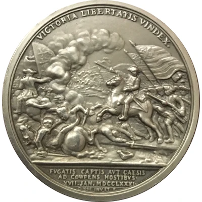 Medal - Daniel Morgan (Cowpens Comitia Americana) ND back