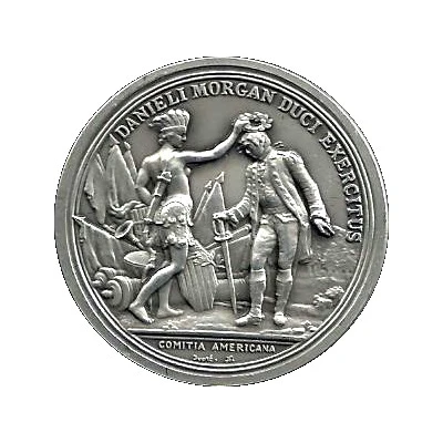 Medal - Danieli Morgan Duci Exercitus ND front
