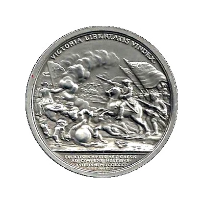 Medal - Danieli Morgan Duci Exercitus ND back