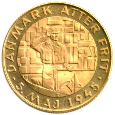 Medal - Danmark Atter Frit ND front