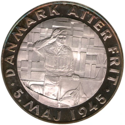 Medal - Danmark Atter Frit ND front