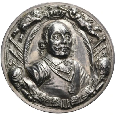 Medal - Death of Admiral Maarten Tromp front