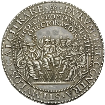 Medal - Defeat of the Spanish Armada front