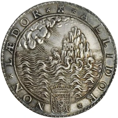 Medal - Defeat of the Spanish Armada back