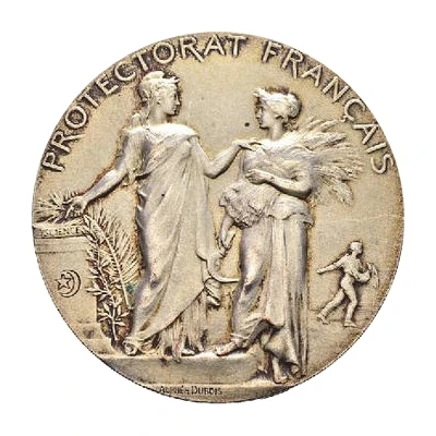 Medal - Direction de l'Agriculture et du Commerce Plantes Médicinales front