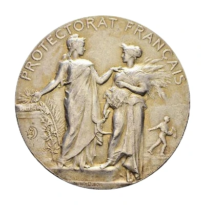 Medal - Direction de l'Agriculture et du Commerce ND front