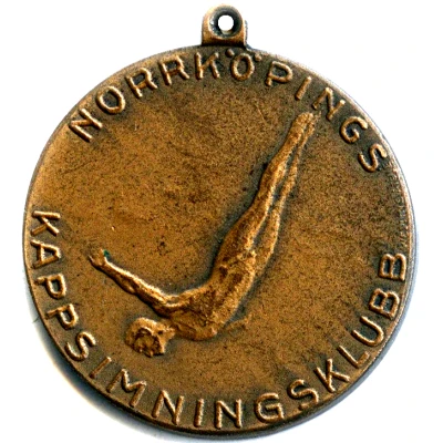 Medal - Diving ND front