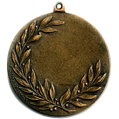 Medal - Diving ND back