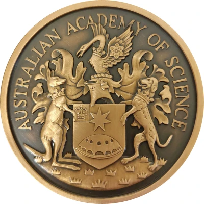 Medal - Douglas Mawson (Australian Academy of Science) ND back