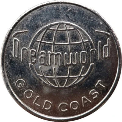 Medal - Dreamworld - Big Brother Advertising Token front