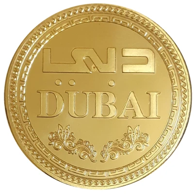 Medal Dubai ND front