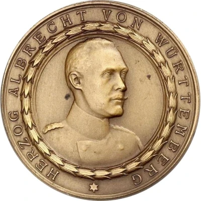 Medal - Duke Albrecht of Württemberg ND front