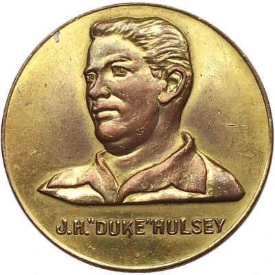 Medal - "Duke" Hulsey ND front