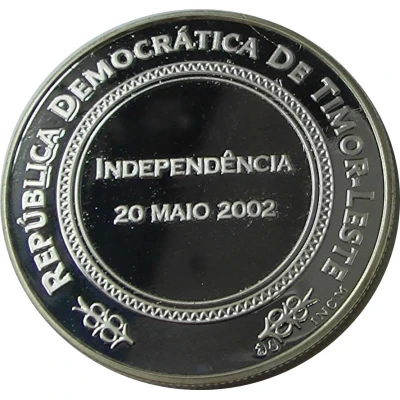 Medal - East Timor Independence back