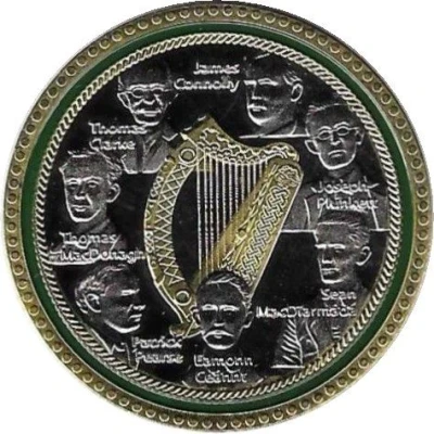 Medal - Easter Rising ND back