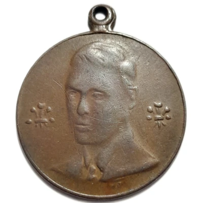 Medal - Edward, Prince of Wales Visit to Australia front