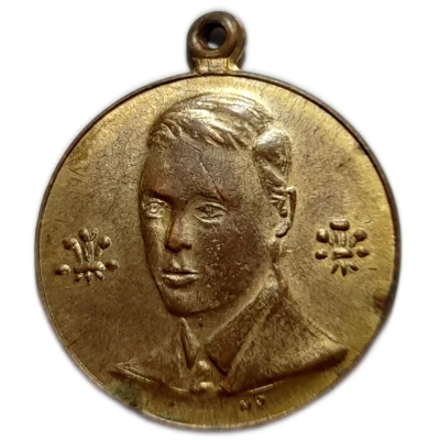 Medal - Edward, Prince of Wales Visit to Australia front