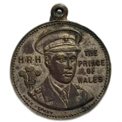 Medal - Edward Prince of Wales Visit to Australia front