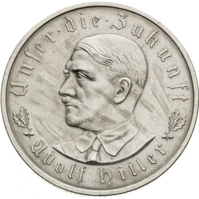 Medal - Election of Adolf Hitler as Reich Chancellor front