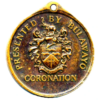 Medal - Elizabeth II Coronation back