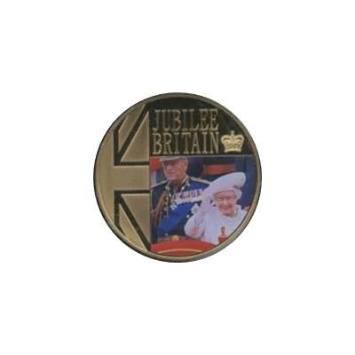 Medal - Elizabeth II Diamond Jubilee - Her Majesty The Queen and Prince Philip ND front