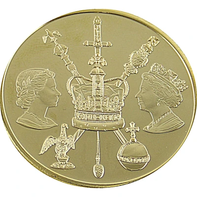 Medal - Elizabeth II Diamond Jubilee front