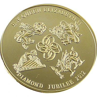 Medal - Elizabeth II Diamond Jubilee back