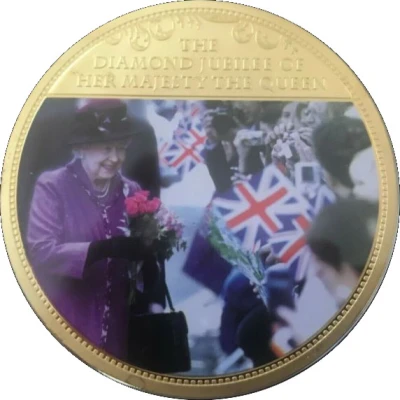 Medal - Elizabeth II Diamond Jubilee front