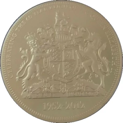 Medal - Elizabeth II Diamond Jubilee back