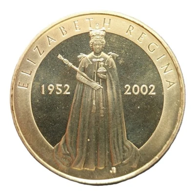 Medal - Elizabeth II Golden Jubilee; West Midlands Police front