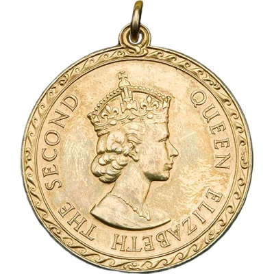 Medal - Elizabeth II (Windward Islands) ND front