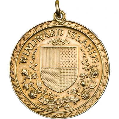 Medal - Elizabeth II (Windward Islands) ND back