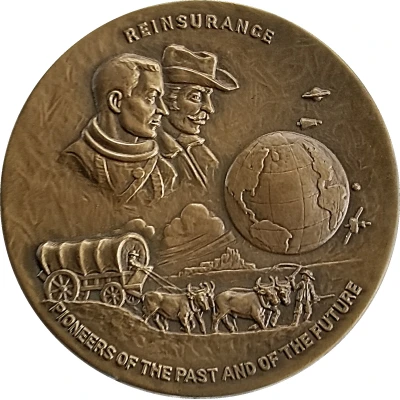 Medal - Employers Reinsurance Corporation back