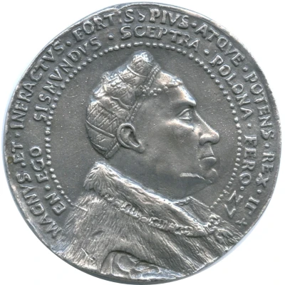 Medal (En ego sismundus sceptra polona fero) ND front